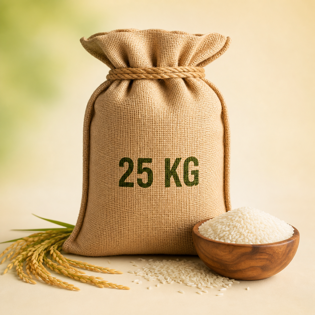 25kg rice bag
