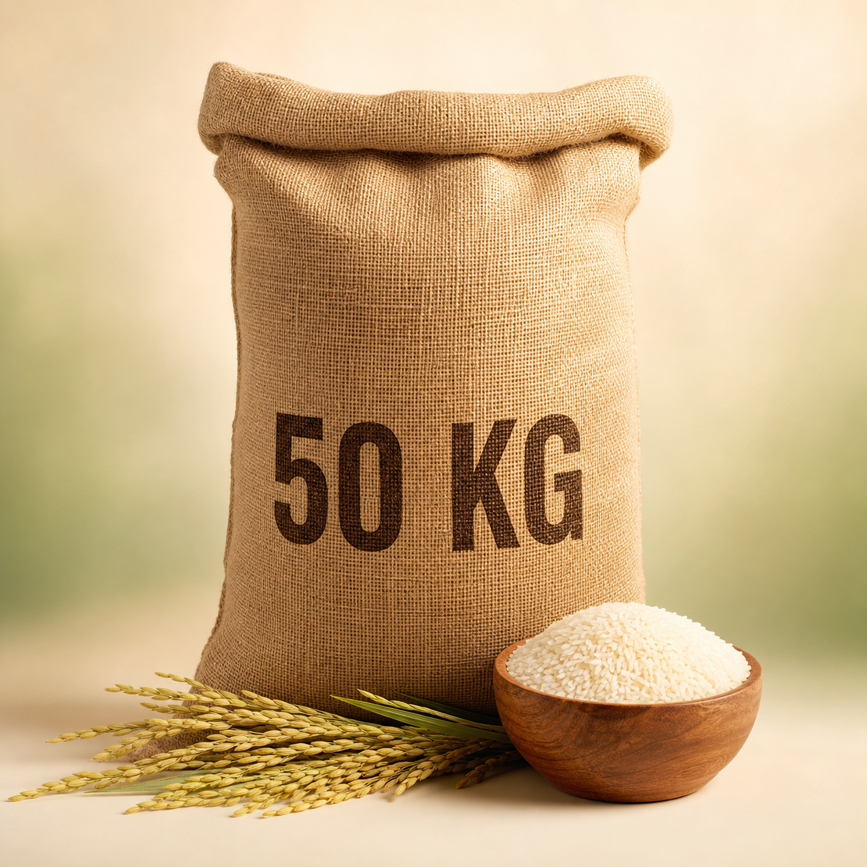 50kg rice bag